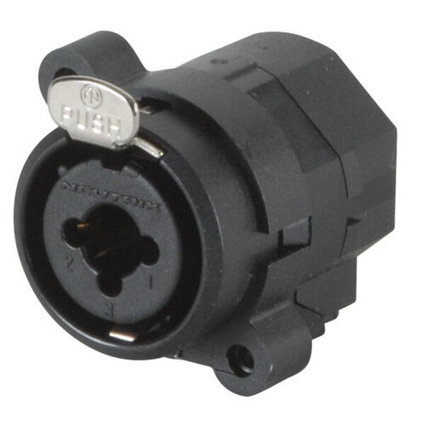 Neutrik NCJ9FIS Combo Connector XLR 1/4" Stereo Jack Switching